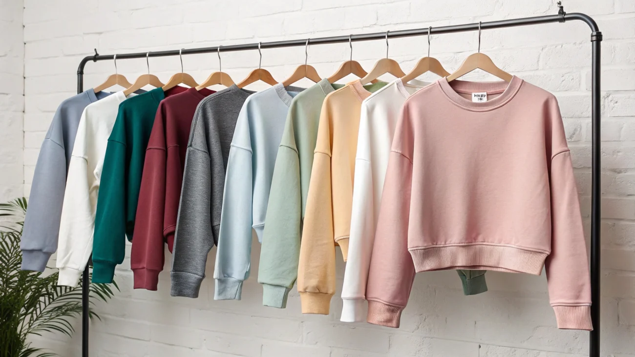 Cropped Sweatshirts