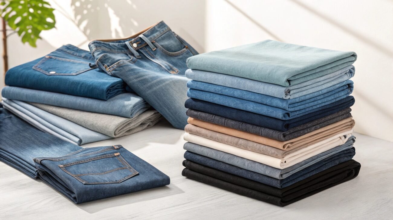 Denim Fabric Types in 2025