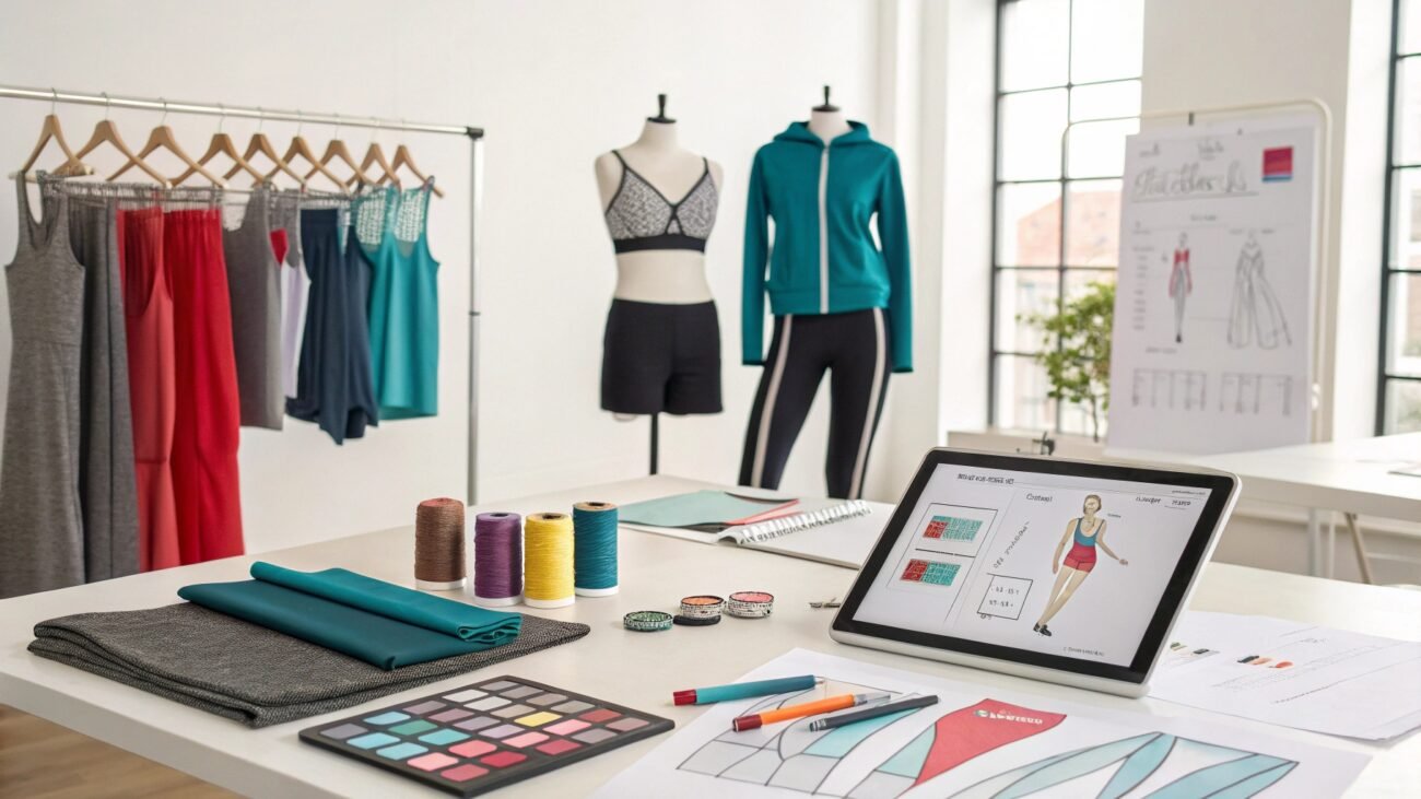 Design Your Own Fitness Line-up