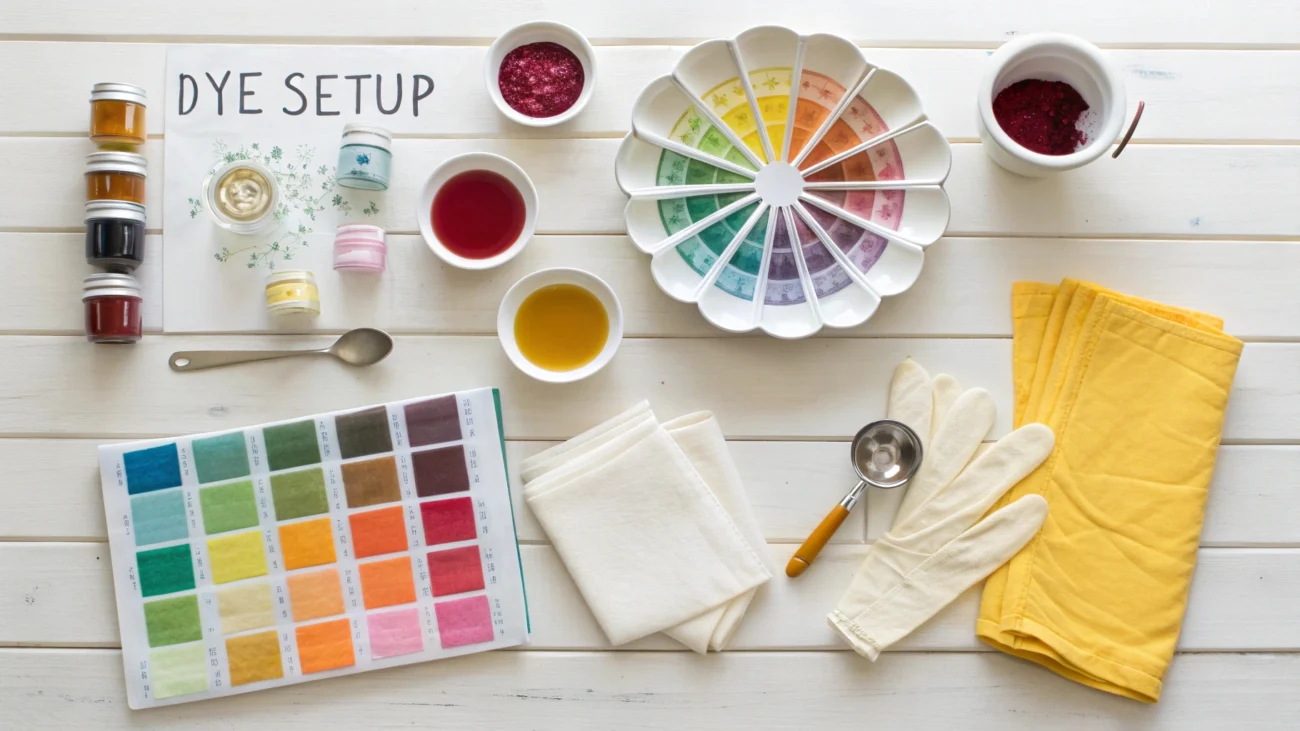 Fabric Dyeing Color Guide For Beginners
