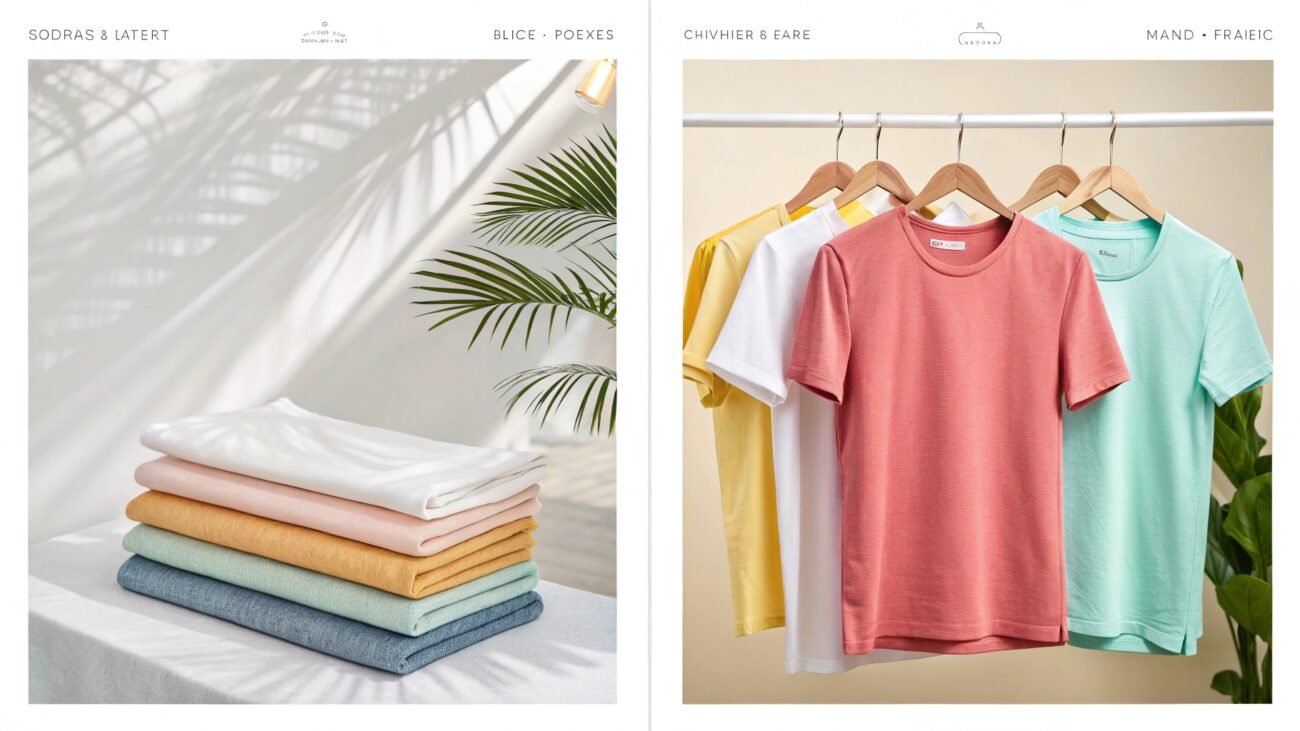 Fabric Options Lightest T-shirts For Summer