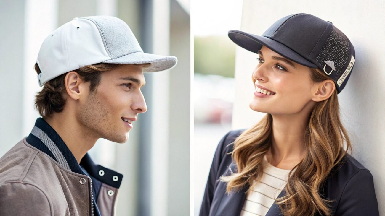 Fashion Transitioning Caps