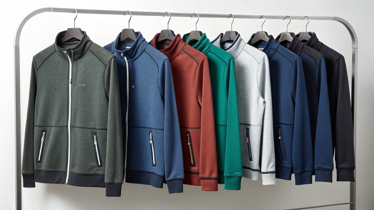 Full-zip Sweatshirt