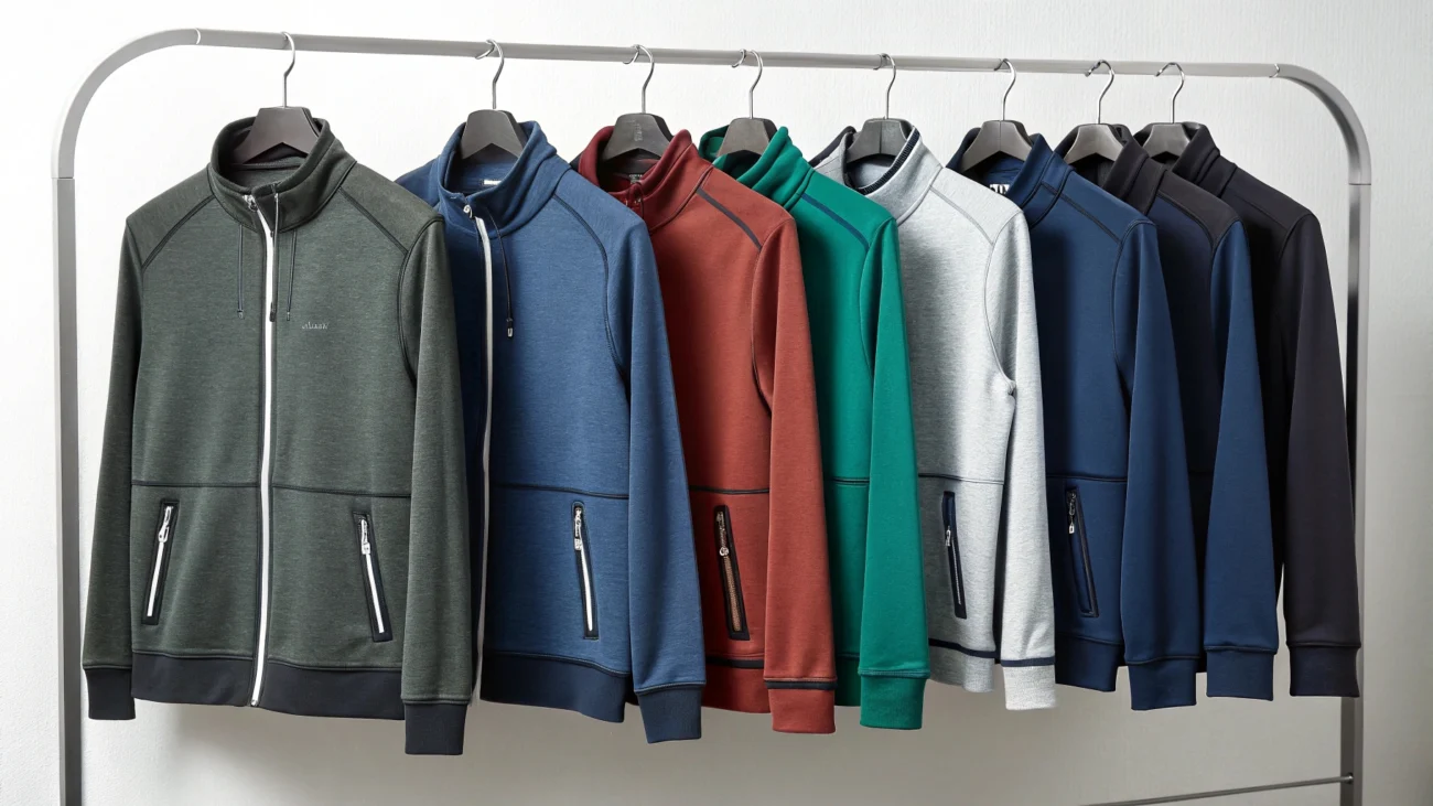 Full-zip Sweatshirt