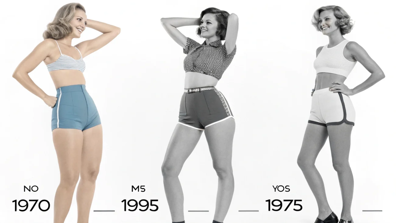 How Hot pants Became Booty Shorts