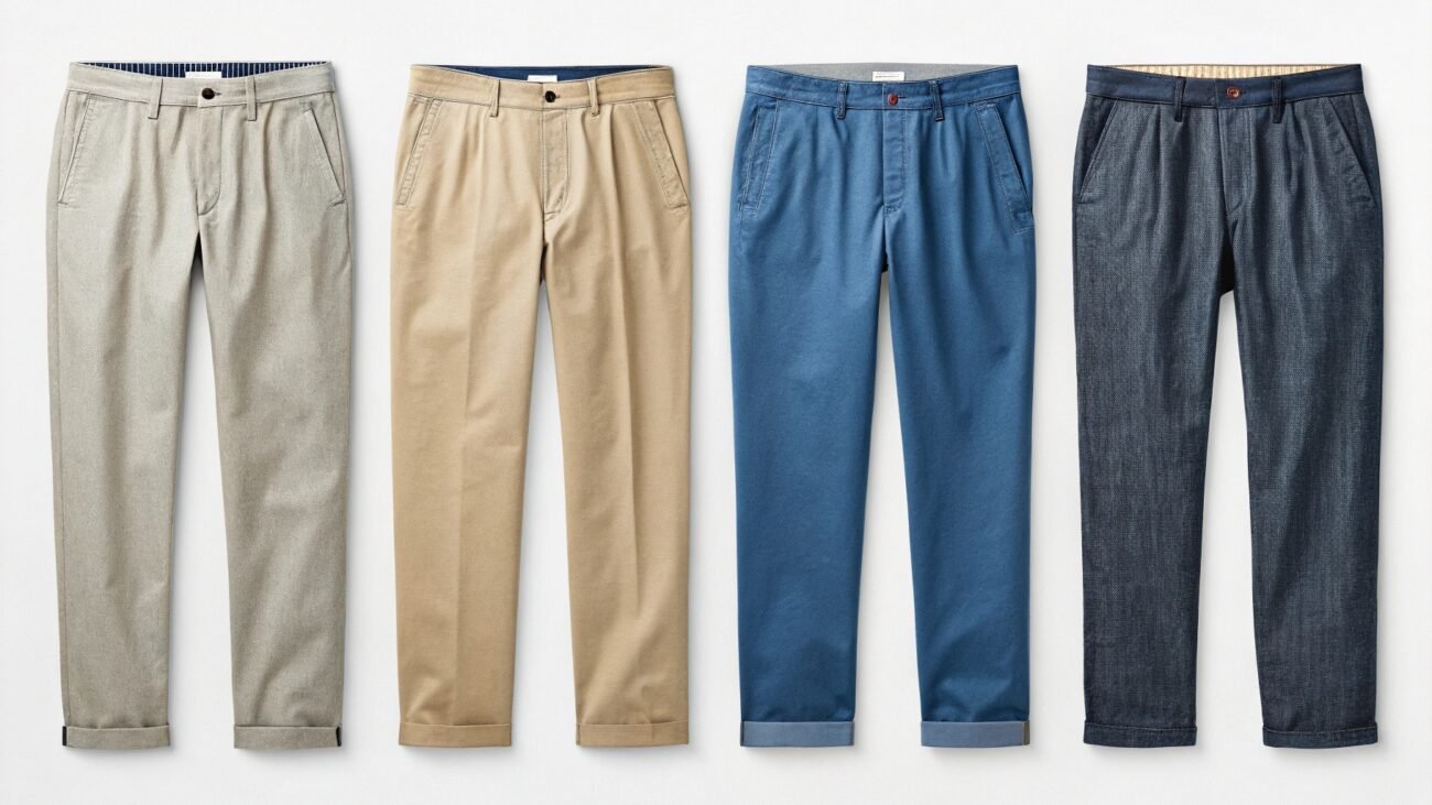 How To Choose Best Material For Pants