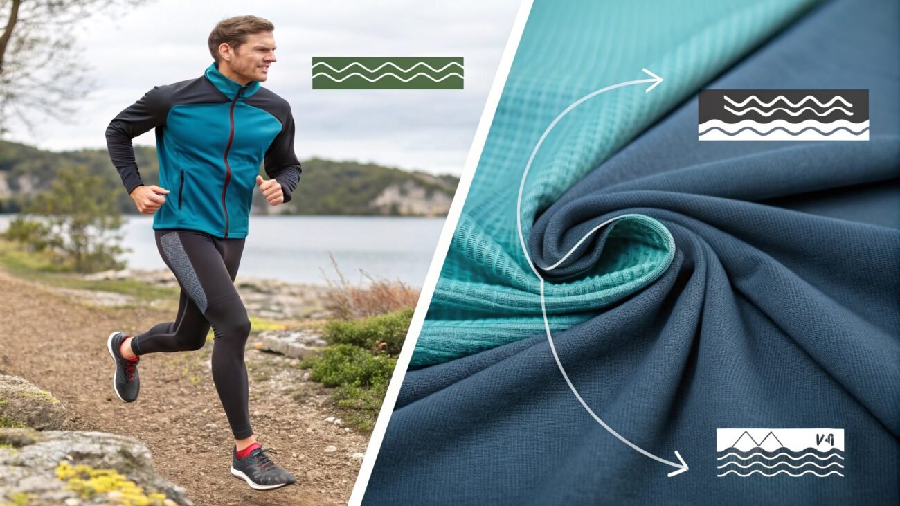 How are Activewear Fabrics Different From Traditional Materials
