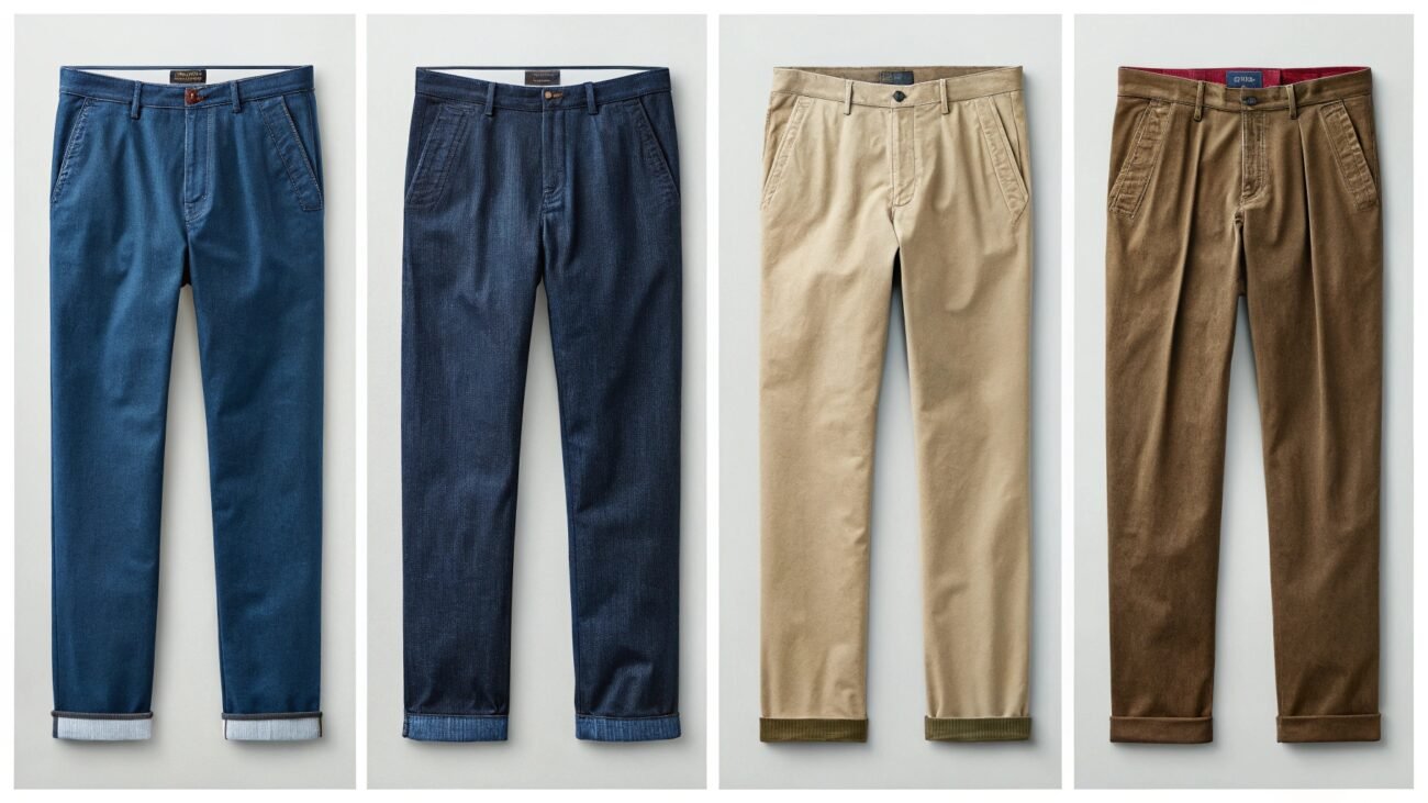 How are Pants Material Different