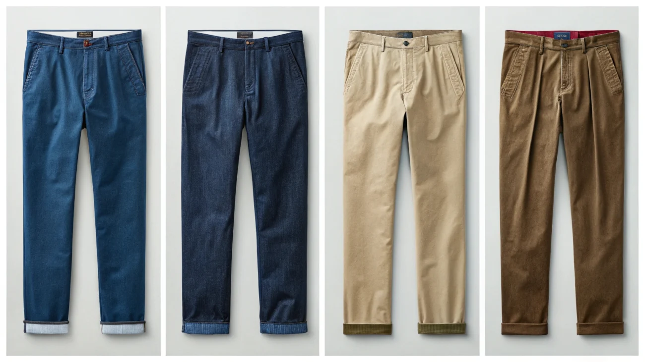 How are Pants Material Different