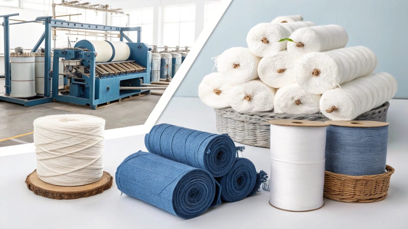 How is Denim produced