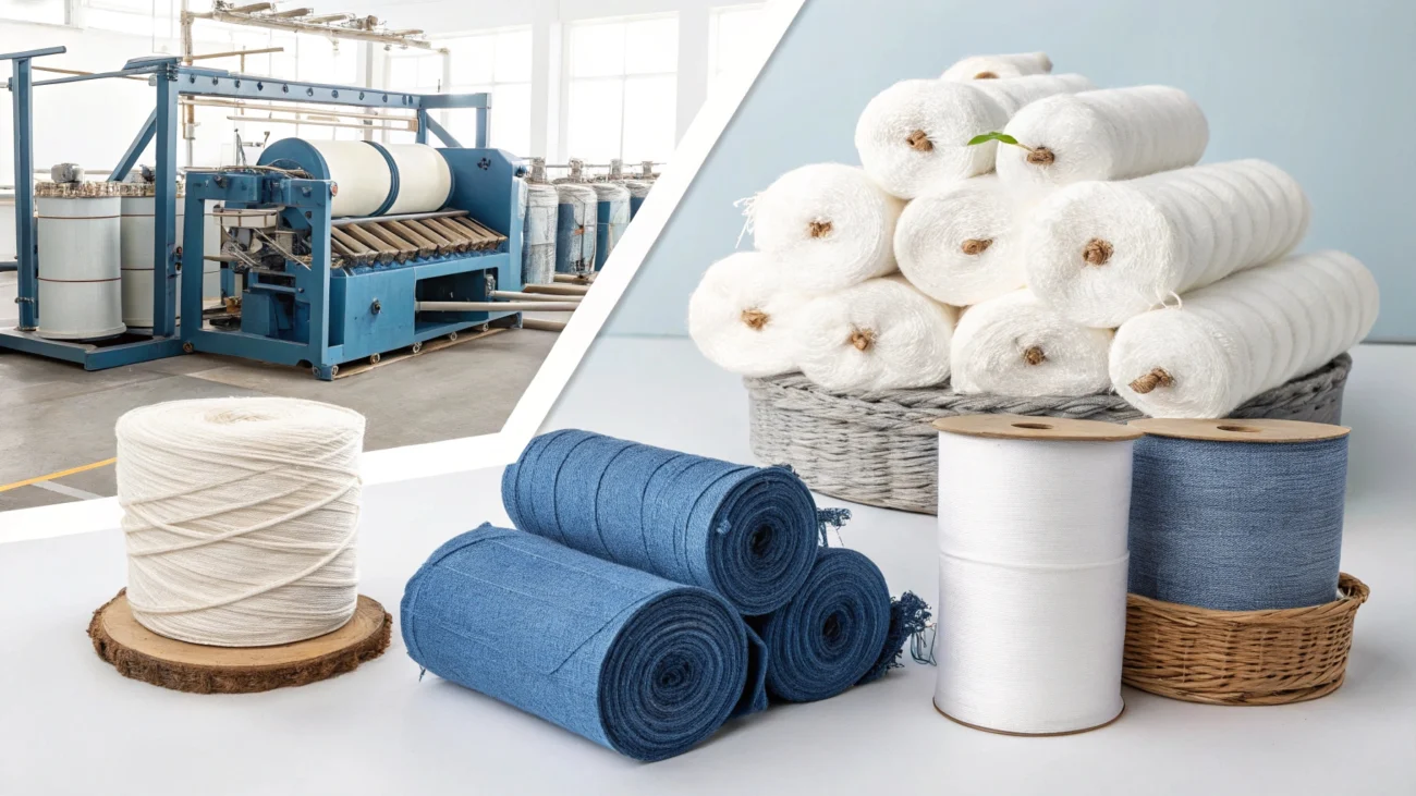 How is Denim produced