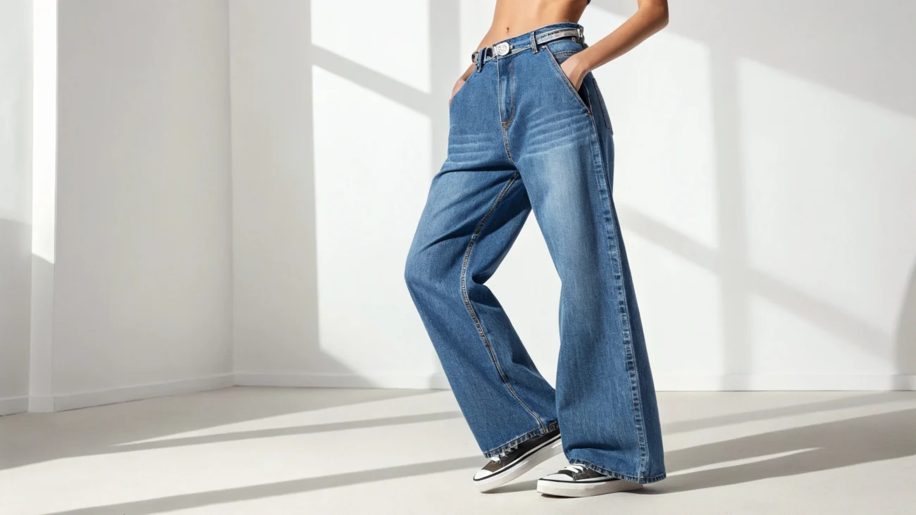 Loose Jeans