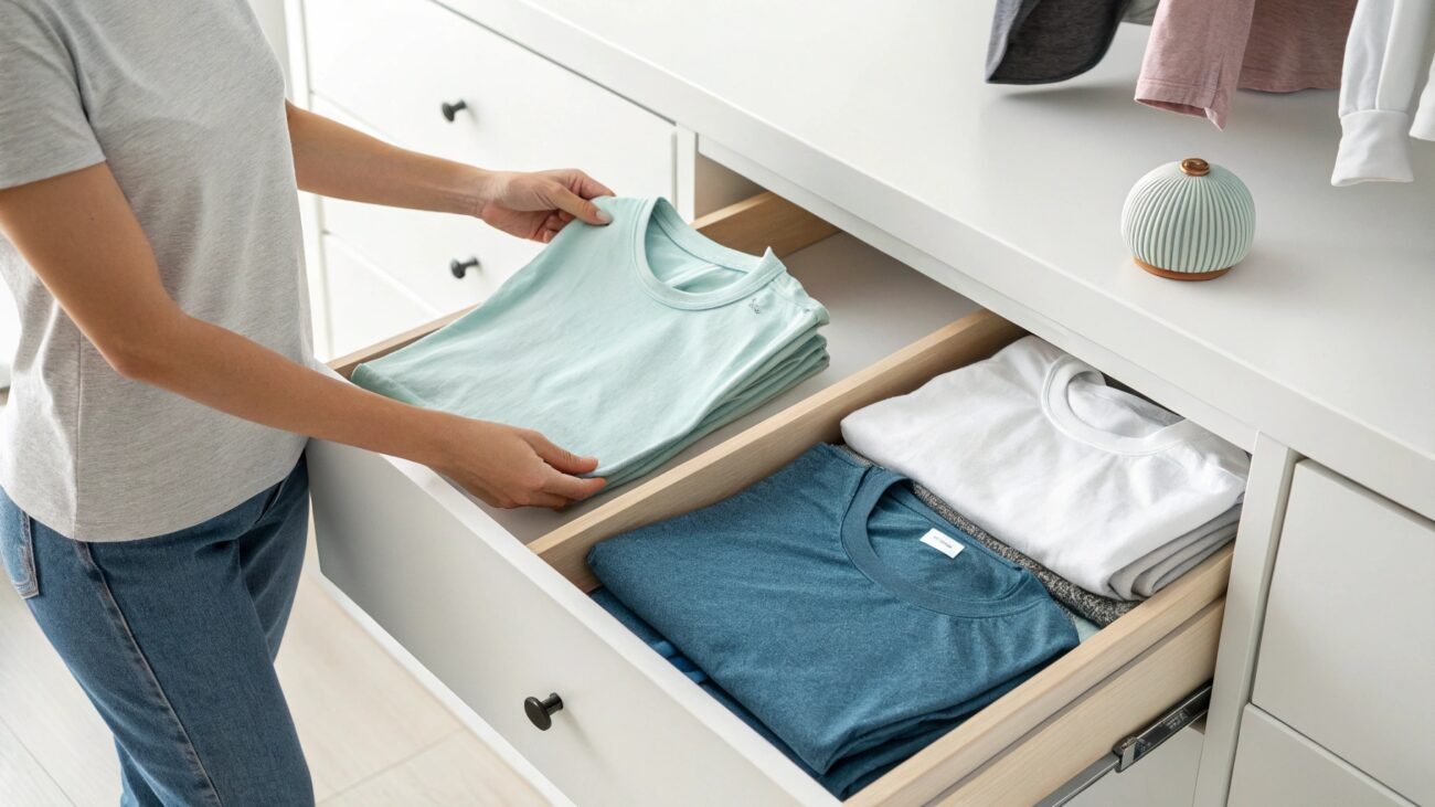 Maximum Longevity How to Store T-shirts