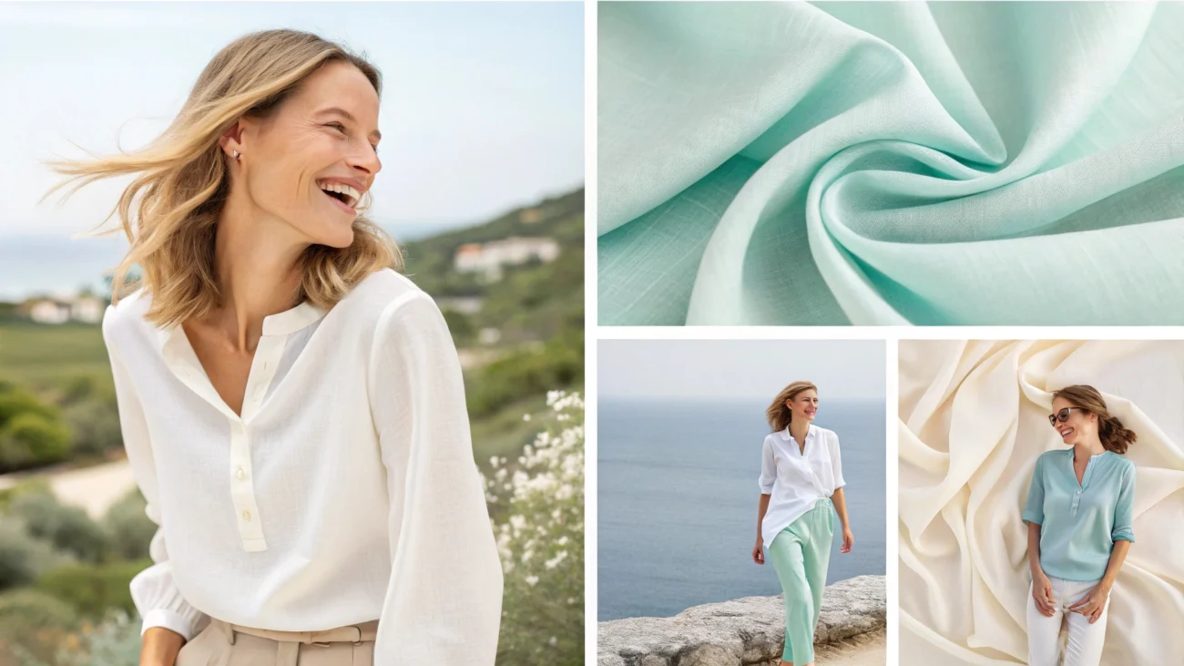 Must-have Properties of Summer Blouse Fabrics.