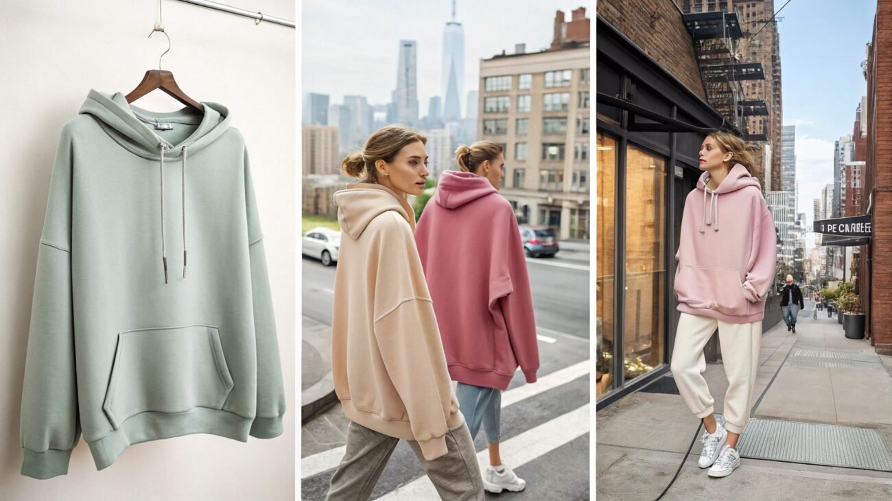 Oversized Sweatshirts