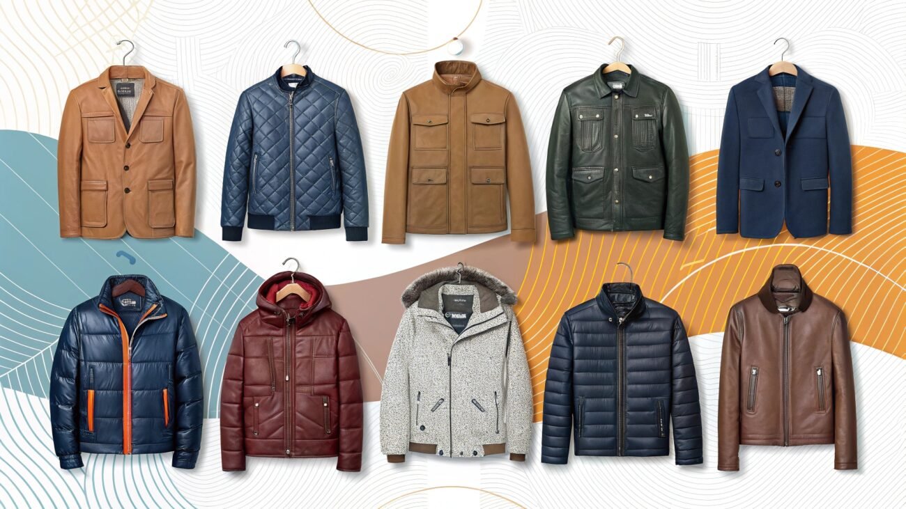 Popular Jacket Types You Should Know About!