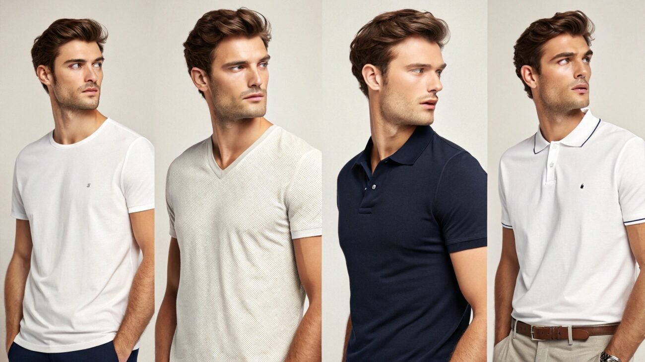 Popular T-shirt types for guys