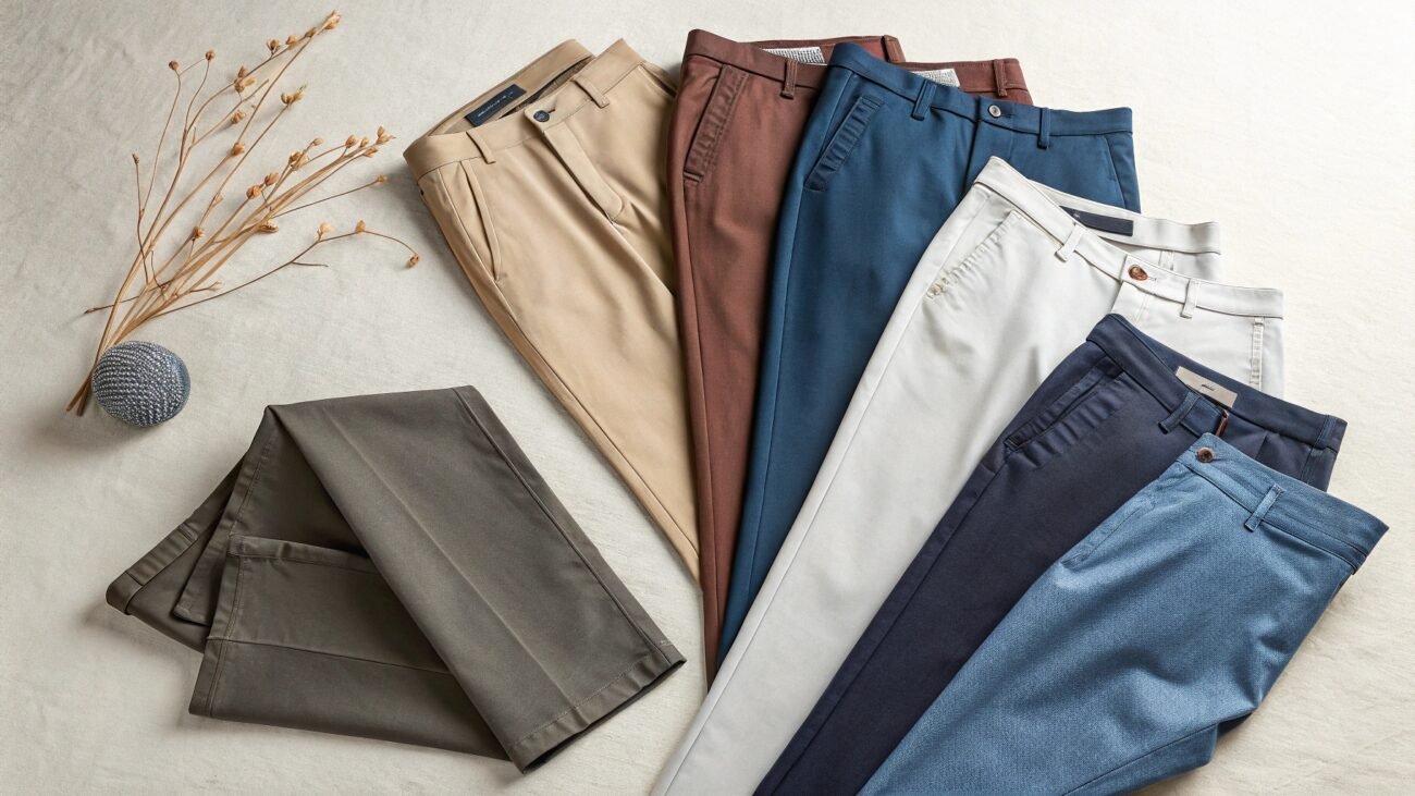 Qualities of Good Pants Fabrics
