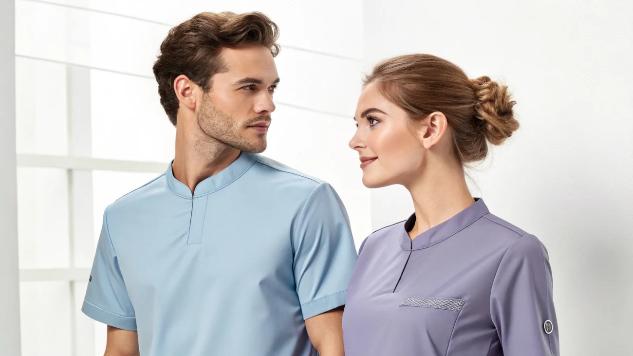 Round Neck Scrubs