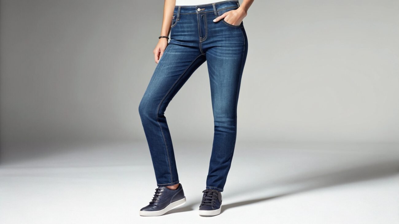 Slim-fitted Jeans