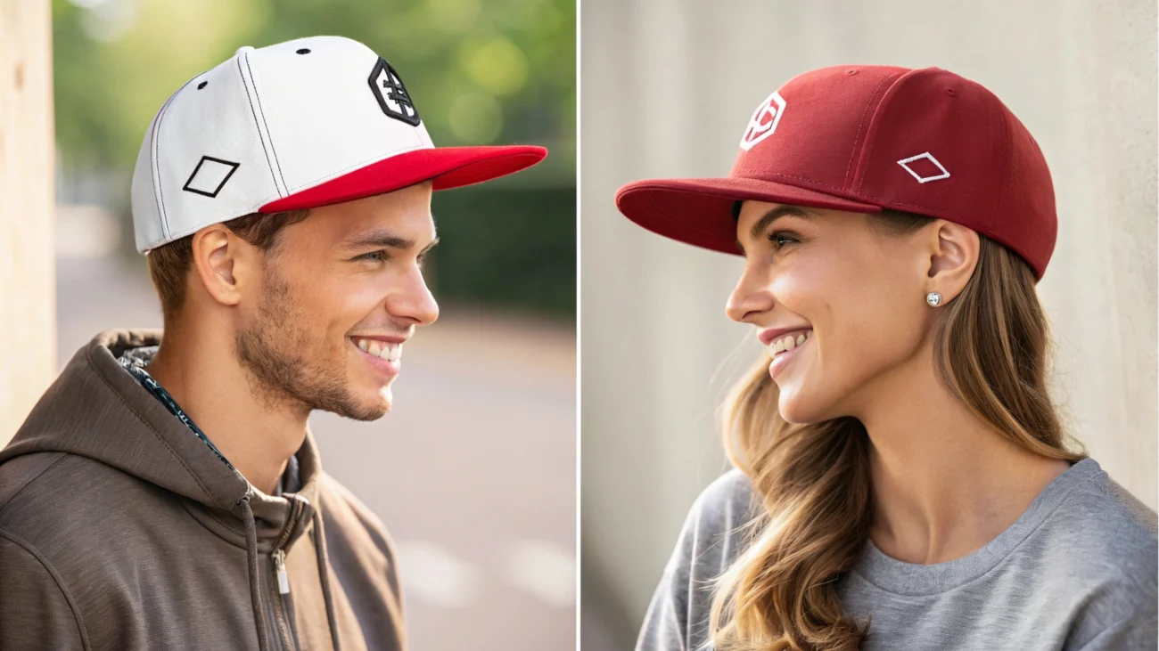 Snapback Hat vs Baseball Cap
