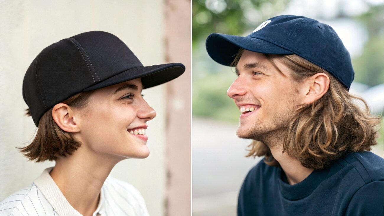 Snapback vs Baseball Cap