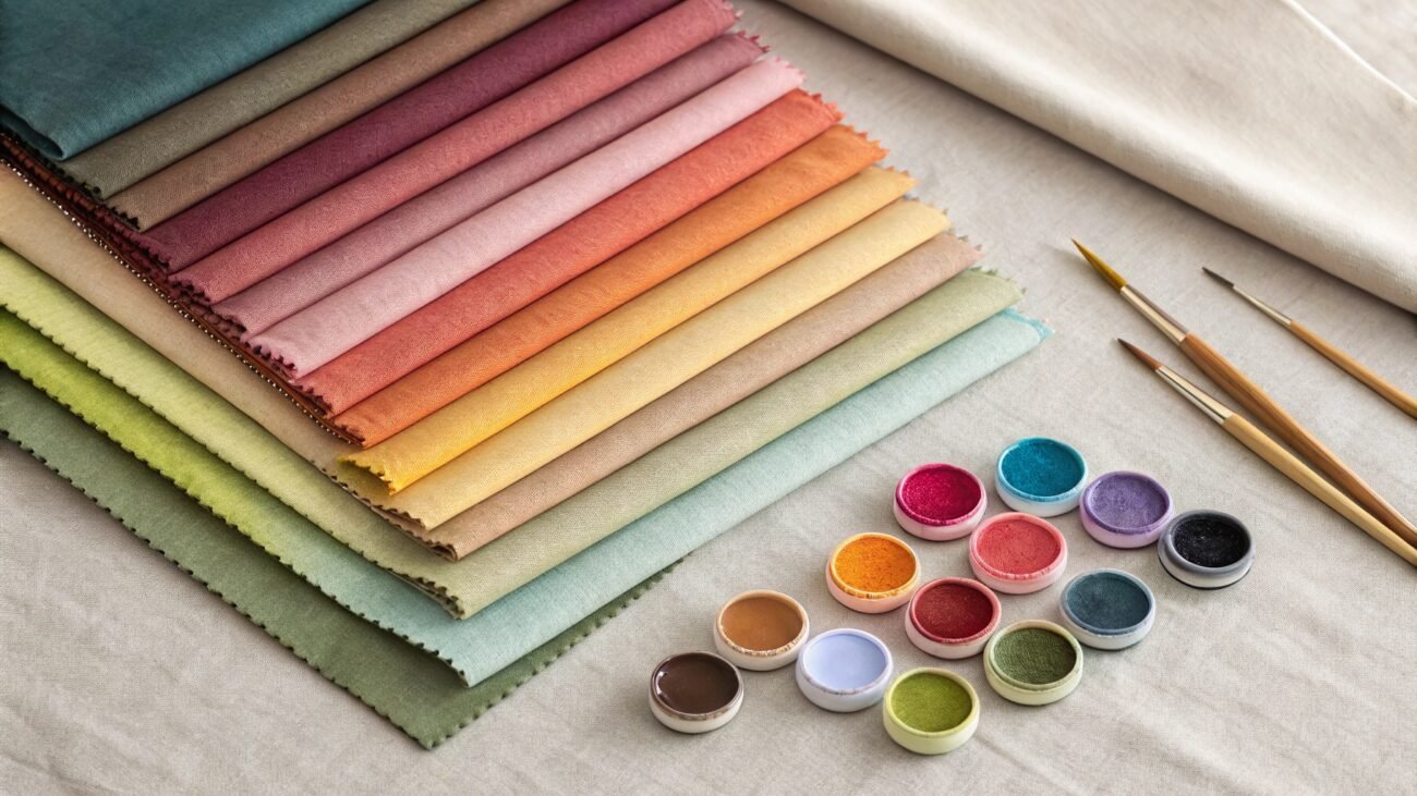 Some Trendy Fabric Dye Color Combinations You Should Know!