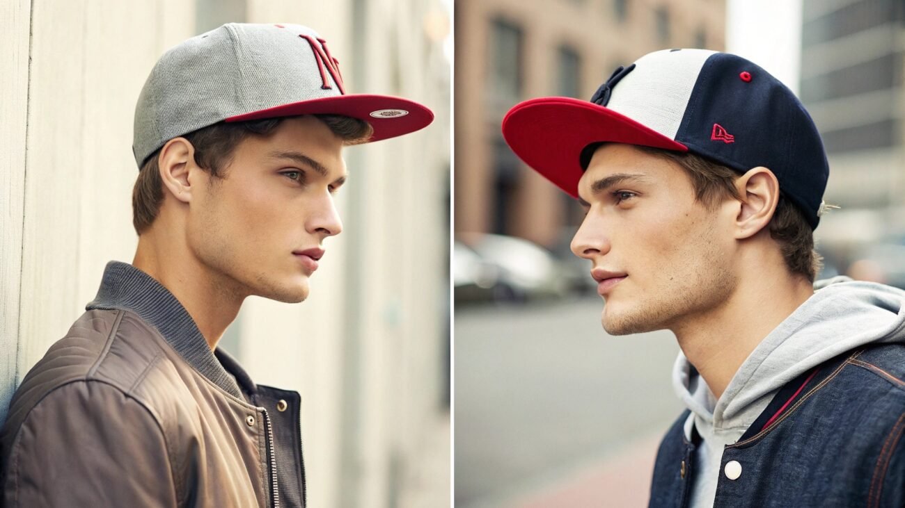 Styling Tips Snapback vs Baseball cap