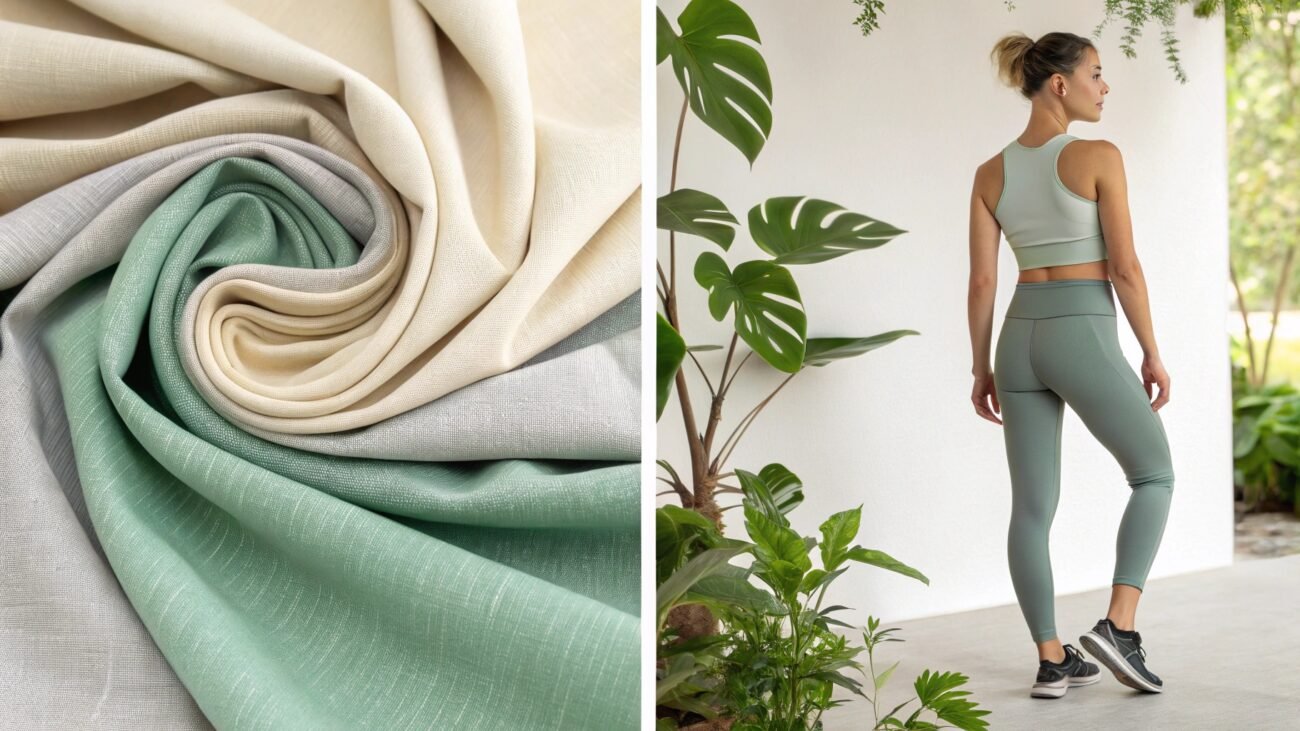 Sustainable Activewear Fabric Options