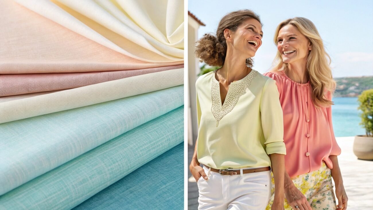 Types of Popular Fabrics for Summer Blouses