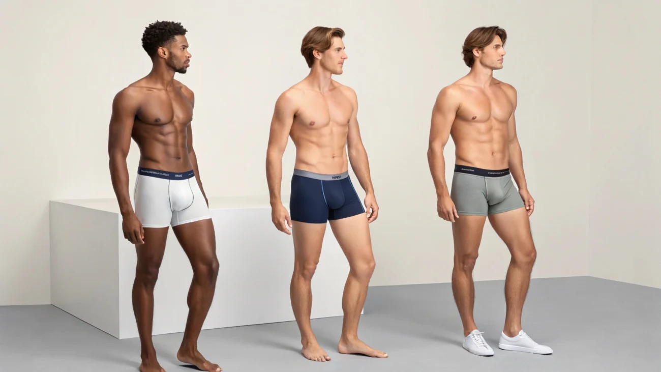 Types of Trunks Vs Boxer Briefs