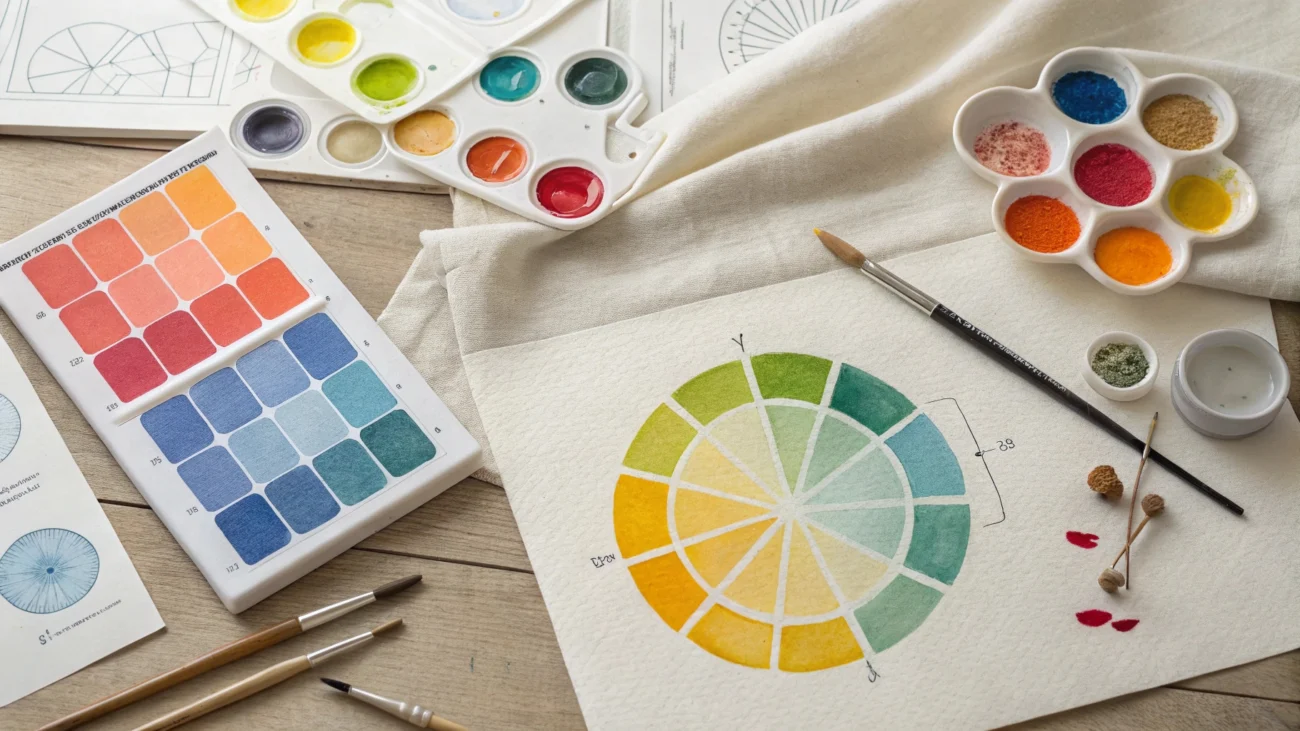 What Are Color Mixing Charts