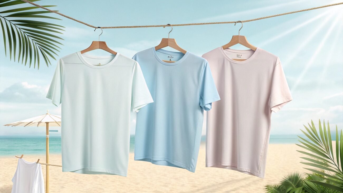 What Makes Up Good Tees for Warmer Weather