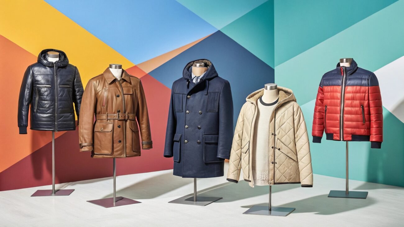 different types of jackets