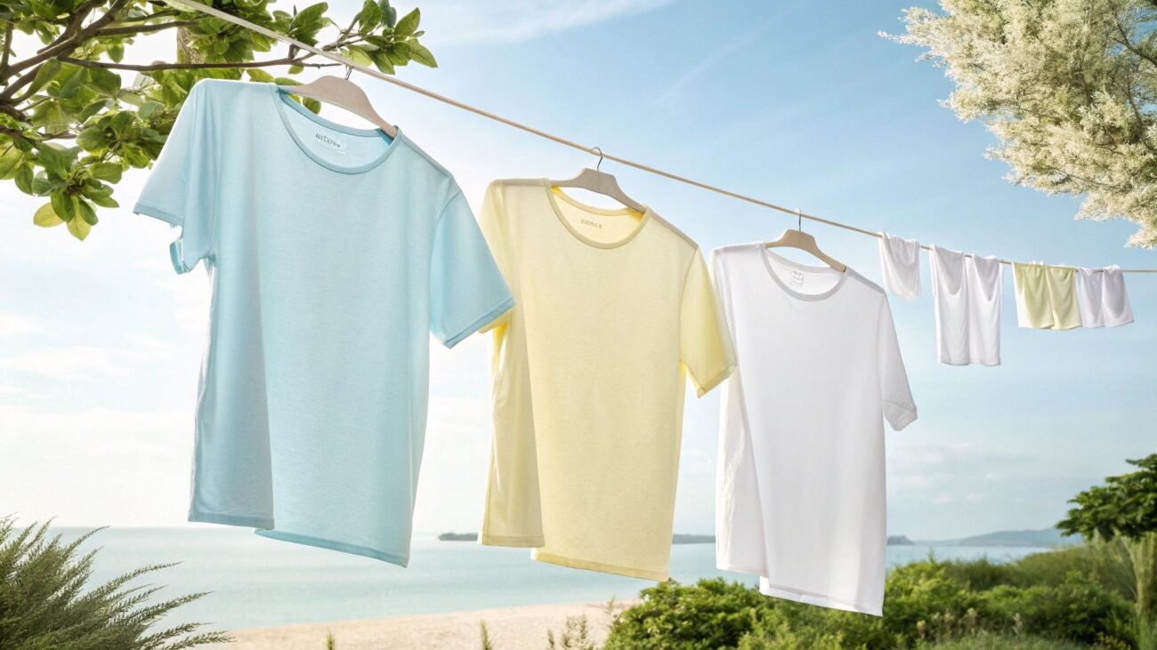 lightest t shirts for summer