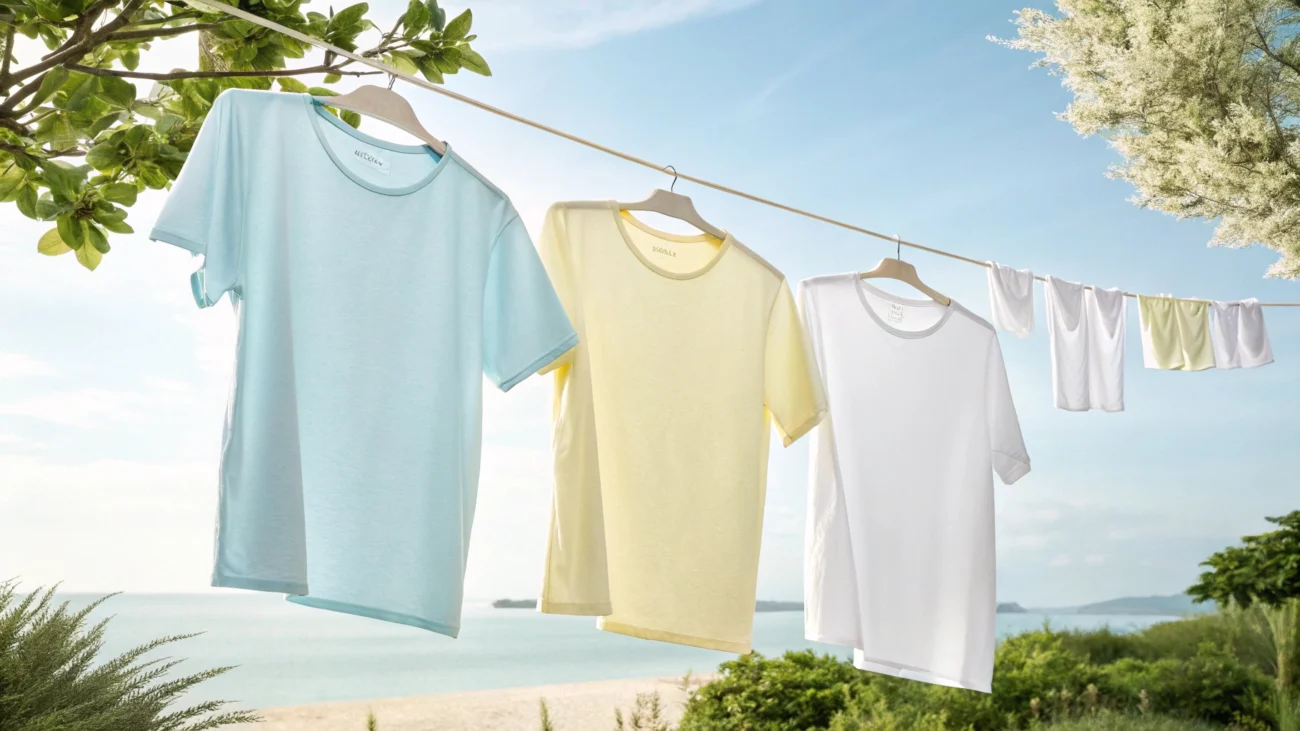 lightest t shirts for summer