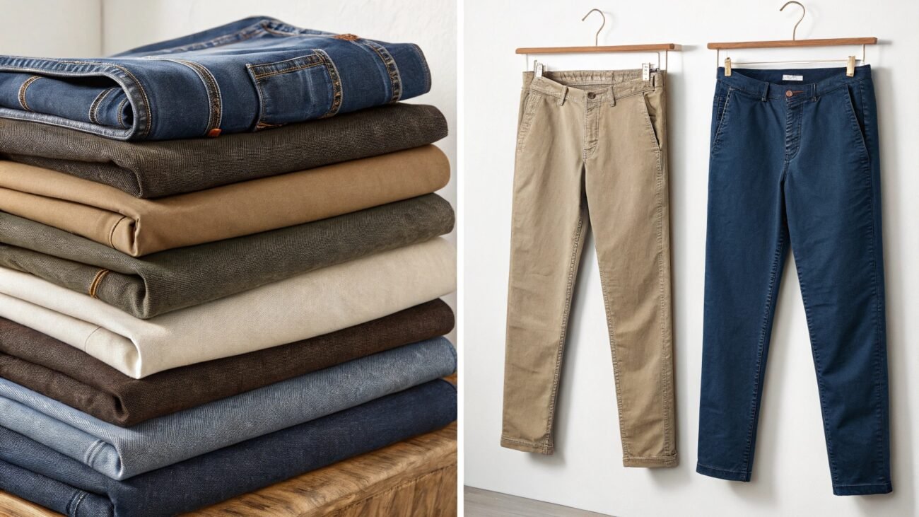 pants fabric types