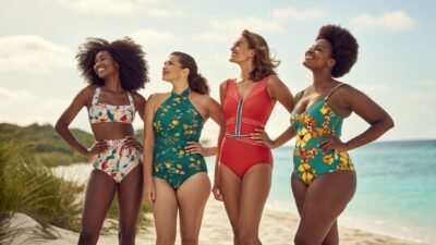 types of swimwear
