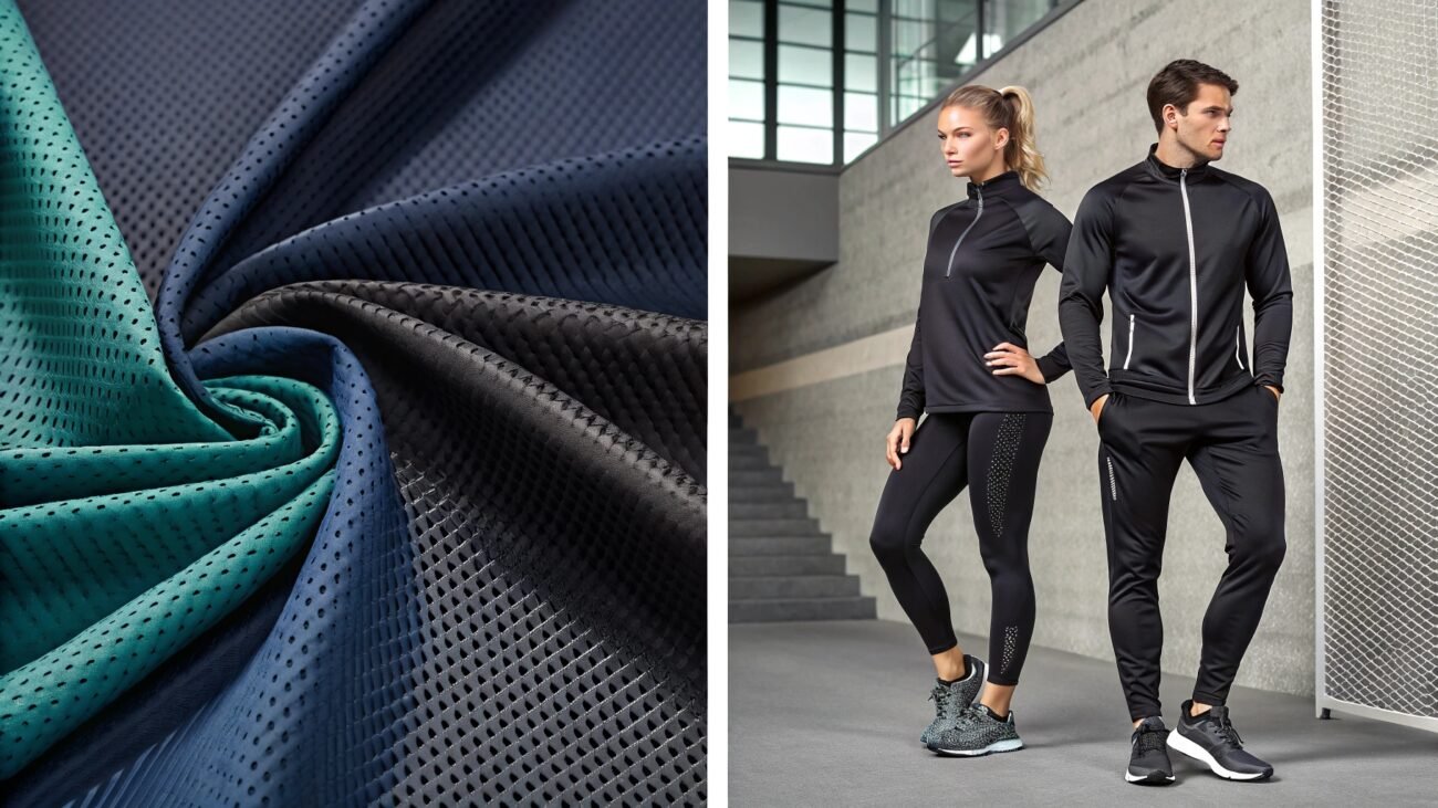 which fabric is best for gym