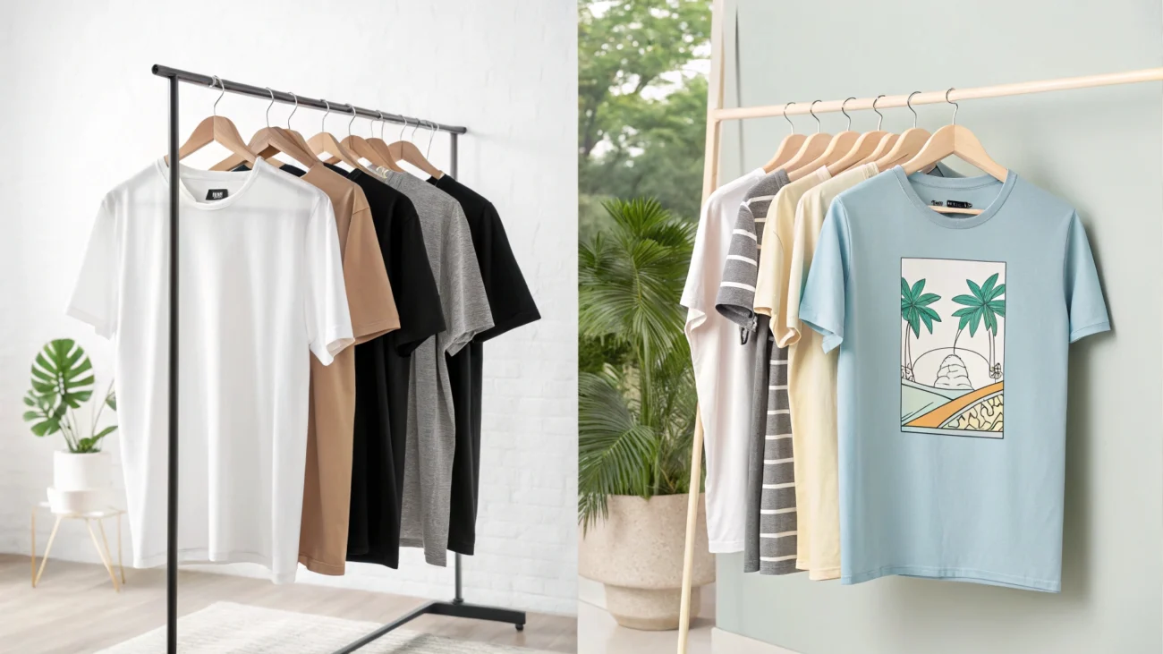 Are Plain T shirts Good Than Graphics Shirts