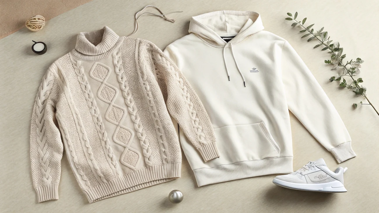 Between Sweater vs Sweatshirts