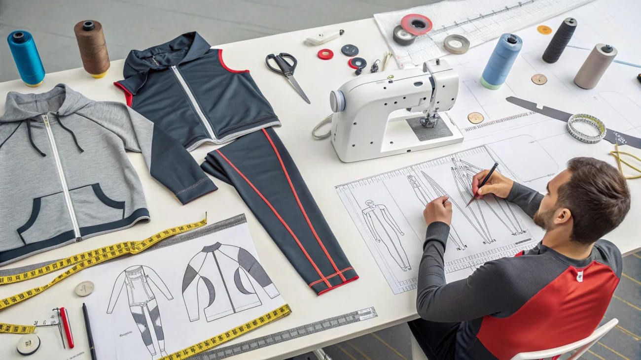 Custom Clothing Manufacturers Made to Order