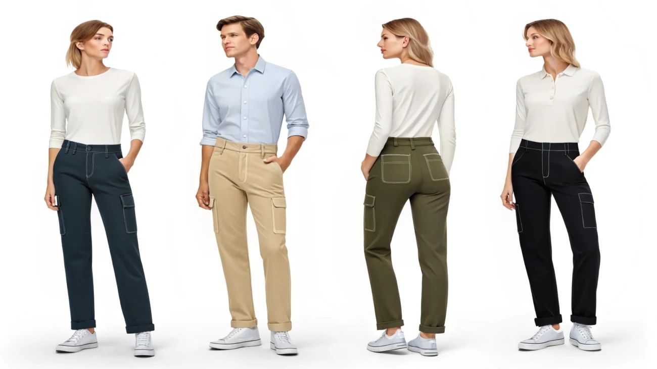 Different Types of Parts of the Pants
