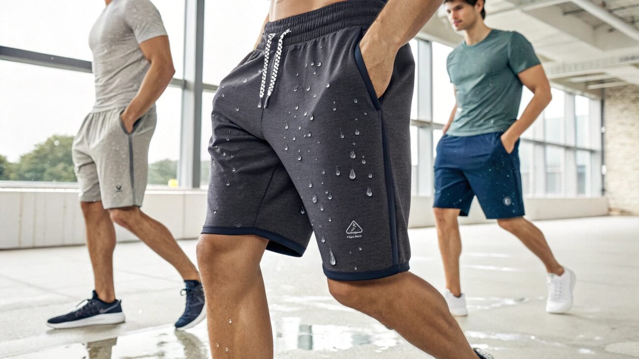 Fabric Finishes To Make Cotton Gym Shorts More Functional