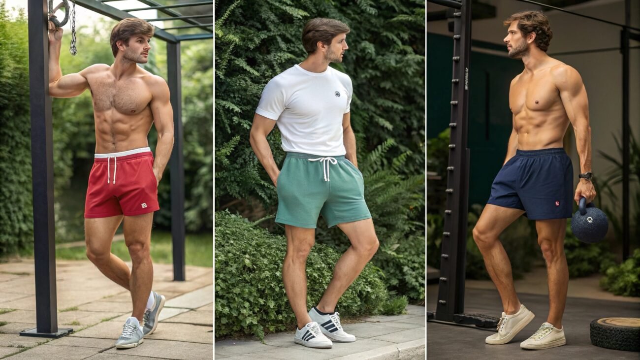 How Cotton Gym Shorts For Mens Became Popular