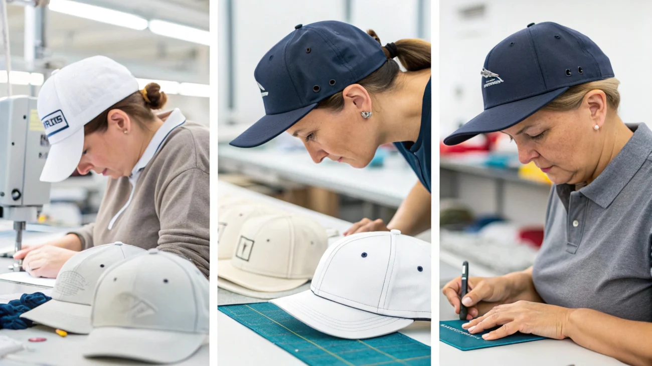 How is a Cap Manufactured