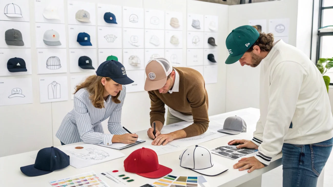 How to Create Your Own Baseball Hat With Private Label Clothing Manufacturers