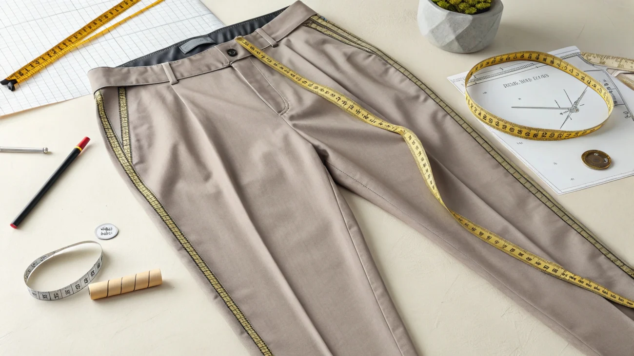 How to Measure the Sizes of Parts of Pants