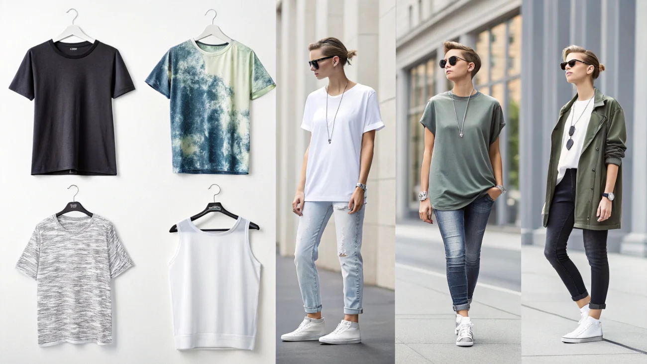 Modern T-shirts Trend Different Styles and Fashion Tips