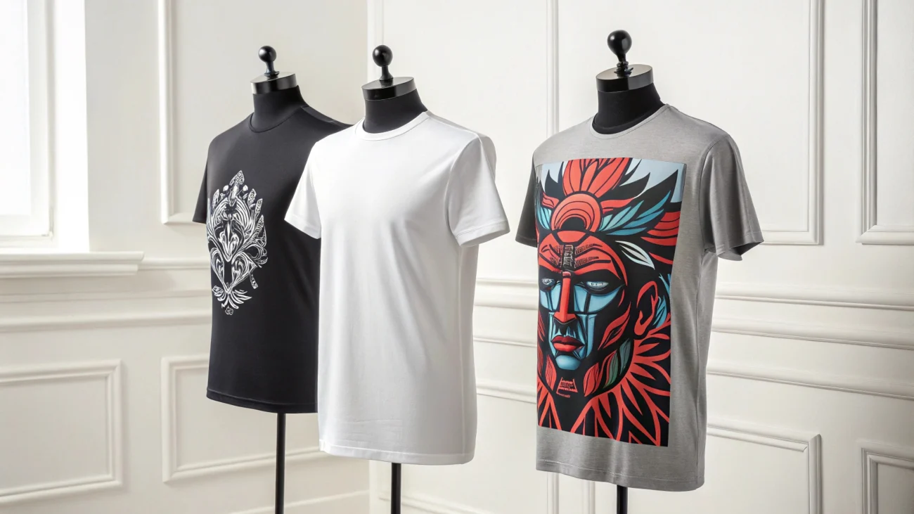 Plain T-shirts vs Graphics T-shirts Which One to Wear